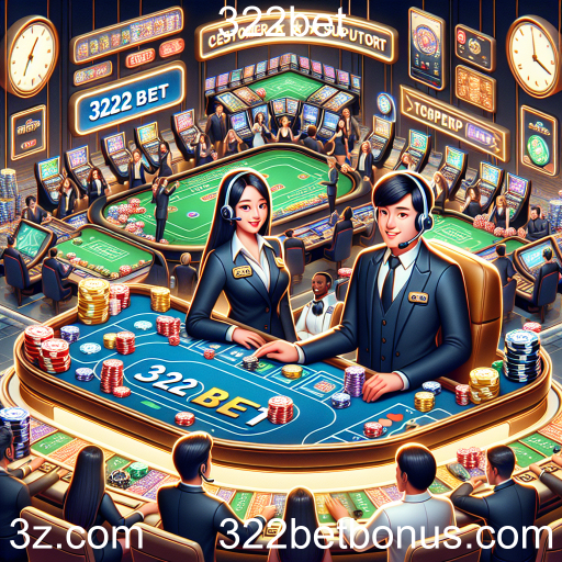 A Importância do Suporte ao Cliente em Jogos Online: Foco no 322bet