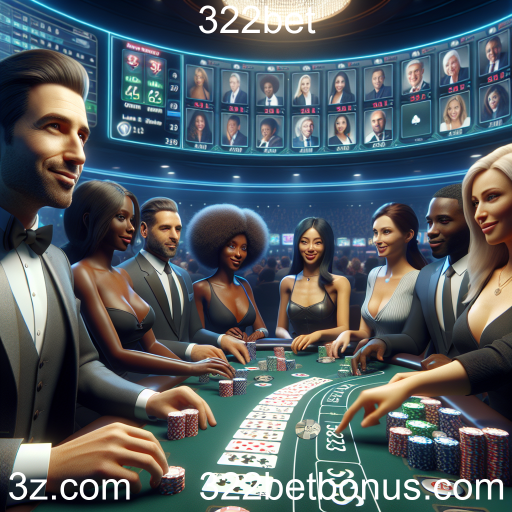 Descubra a Emoção do Cassino Ao Vivo na 322bet