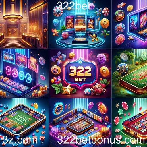 Descubra as Últimas Novidades em Jogos na 322bet