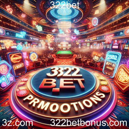 Descubra as Melhores Promoções na 322bet