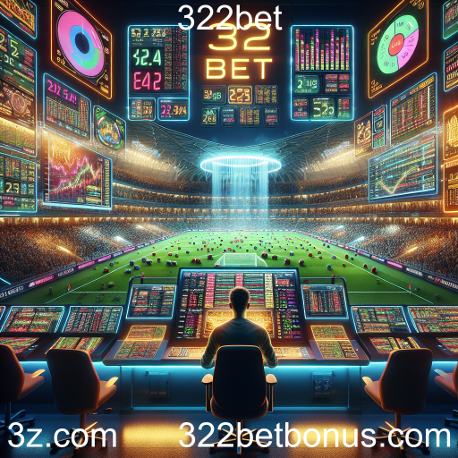 Apostas Esportivas no 322bet: Aumente sua Emoção com Segurança